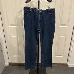 Harley Davidson Womens Jeans Size 16 Regular Denim Straight Leg